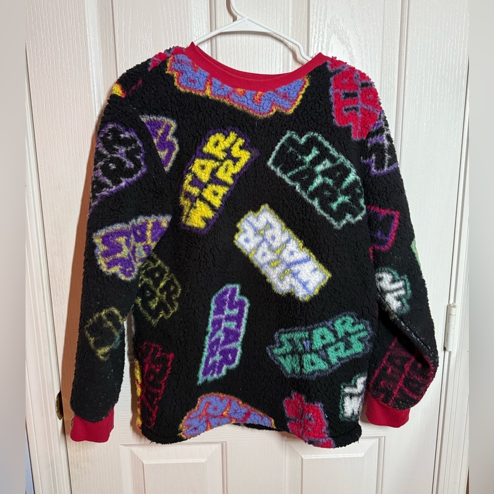Star Wars Fleece Crewneck Sweatshirt